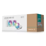 DeepCool LE240 WH V2 - Vízhűtés - Fehér - R-LE240-WHAMMC-G-2