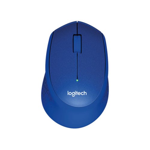 Logitech M330 Silent Plus - Kék