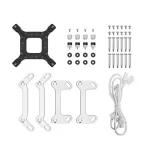 DeepCool LE360 ULTRA WH ARGB - Vízhűtés - Fehér -R-LQ360-WHASMC-G-1