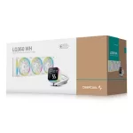 DeepCool LE360 ULTRA WH ARGB - Vízhűtés - Fehér -R-LQ360-WHASMC-G-1