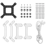 DeepCool LT360 WH ARGB - Vízhűtés - R-LT360-WHAMNC-G-1