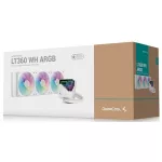 DeepCool LT360 WH ARGB - Vízhűtés - R-LT360-WHAMNC-G-1