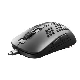 AVAX LW01 PAW3327 RGB gamer egér, fekete