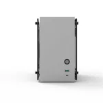 Zalman - mITX - M2 mini - Silver