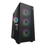 DeepCool Midi - MATREXX 55 MESH ADD-RGB 4F - Fekete - MATREXX55-MESH-ARGB-4F