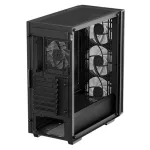 DeepCool Midi - MATREXX55 MESH V4 C - Fekete - R-MATREXX55-BCAGA4-G-4