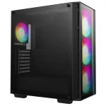 DeepCool Midi - MATREXX55 V4 C - Fekete - R-MATREXX55-BCADA4-G-4