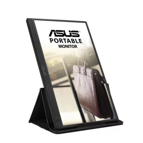 ASUS 15,6" ZenScreen MB165B WXGA 60Hz TN fekete monitor