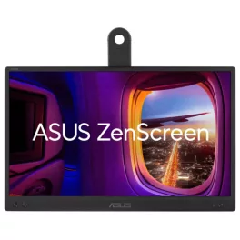   ASUS 15,6" ZenScreen MB166CR FHD 60Hz IPS fekete monitor
