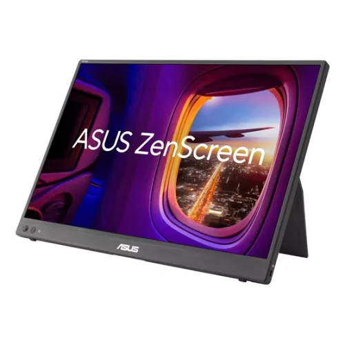 ASUS 15,6" ZenScreen MB16FC WUXGA 75Hz IPS fekete monitor