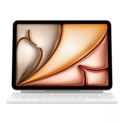 Apple Magic Keyboard for iPad Air 11-inch (M3) - Hungarian - White