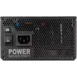 FSP 1200W - MEGA-1200GM - 80+ Gold ATX3.1 - Fekete Tápegység