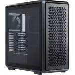Cooler Master Midi - MasterFrame 600 Black - MF600-KGNN-S00 - Fekete