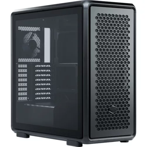Cooler Master Midi - MasterFrame 600 Black - MF600-KGNN-S00 - Fekete