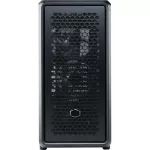 Cooler Master Midi - MasterFrame 600 Black - MF600-KGNN-S00 - Fekete