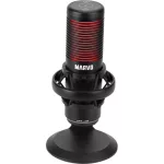 MARVO Blast 60 vezetékes mikrofon - fekete