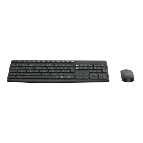 Logitech MK235 - Fekete - Gravírozott HU bill