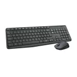 Logitech MK235 - Fekete - Gravírozott HU bill