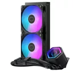 Cooler Master - MasterLiquid 240 Core II ARGB - Vízhűtés/univerzális - MLW-D24M-A18PA-R1