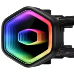 Cooler Master - MasterLiquid 360 Core II ARGB - Vízhűtés/Univerzális - MLW-D36M-A18PA-R1