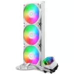Cooler Master - MasterLiquid 360 Core II White Edition - Vízhűtés/Univerzális - MLW-D36M-A18PA-RW