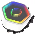 Cooler Master - MasterLiquid 360 Core II White Edition - Vízhűtés/Univerzális - MLW-D36M-A18PA-RW