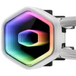 Cooler Master - MasterLiquid 360 Core II White Edition - Vízhűtés/Univerzális - MLW-D36M-A18PA-RW