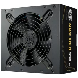   Cooler Master 550W - MWE Gold 550 V3 - MPE-5502-ACAAG-3BEU - 80+ Gold  - ATX 3.1 - Nem moduláris - Fekete Tápegység