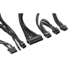 Cooler Master 550W - MWE Gold 550 V3 - MPE-5502-ACAAG-3BEU - 80+ Gold  - ATX 3.1 - Nem moduláris - Fekete Tápegység