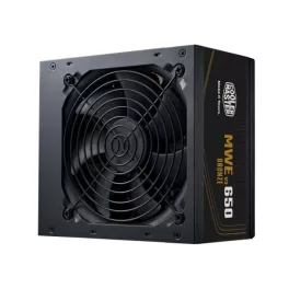   Cooler Master 650W - MWE Bronze 650 V3 - MPE-6501-ACAAW-3BEU - 80+ Bronze ATX3.1 - Fekete Tápegység