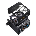 Cooler Master 650W - MWE Bronze 650 V3 - MPE-6501-ACAAW-3BEU - 80+ Bronze ATX3.1 - Fekete Tápegység