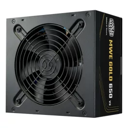   Cooler Master 650W - MWE Gold 650 V3 NM - MPE-6502-ACAAG-3BEU - 80+ Gold - ATX 12V Ver. 2.41 - Fekete Tápegység