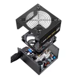 Cooler Master 650W - MWE Gold 650 V3 NM - MPE-6502-ACAAG-3BEU - 80+ Gold - ATX 12V Ver. 2.41 - Fekete Tápegység