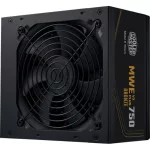 Cooler Master 750W - MWE Bronze 750 V3 - MPE-7501-ACAAW-3BEU - 80+ Bronze ATX3.1 - Fekete Tápegység 