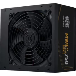   Cooler Master 750W - MWE Bronze 750 V3 - MPE-7501-ACAAW-3BEU - 80+ Bronze ATX3.1 - Fekete Tápegység 