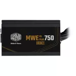 Cooler Master 750W - MWE Bronze 750 V3 - MPE-7501-ACAAW-3BEU - 80+ Bronze ATX3.1 - Fekete Tápegység 