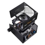 Cooler Master 750W - MWE Bronze 750 V3 - MPE-7501-ACAAW-3BEU - 80+ Bronze ATX3.1 - Fekete Tápegység 