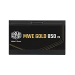 Cooler Master 850W - MWE Gold 850 V3 NM - MPE-8506-ACAG-BEU - 80+ Gold ATX3.1 - Fekete Tápegység