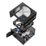 Cooler Master 850W - MWE Gold 850 V3 NM - MPE-8506-ACAG-BEU - 80+ Gold ATX3.1 - Fekete Tápegység