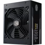 Cooler Master 1050W - MWE Gold 1050 - MPE-A501-AFCAG-3EEU - 80+ Gold ATX 3.1 - V2 Moduláris - fekete tápegység