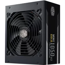   Cooler Master 1050W - MWE Gold 1050 - MPE-A501-AFCAG-3EEU - 80+ Gold ATX 3.1 - V2 Moduláris - fekete tápegység