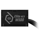 Cooler Master 500W - Elite NEX W500 230V - MPW-5001-ACBW-BE1 - 80+ - ATX 12V Ver. 2.41 - Fekete Tápegység