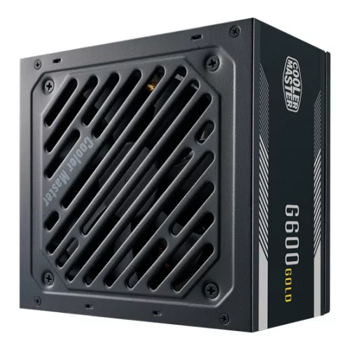 Cooler Master 600W - G600 Gold -  MPW-6001-ACAAG-NL - 80+ Gold - ATX 12V V2.52 - Fekete Tápegység - Bulk