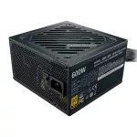 Cooler Master 600W - G600 Gold -  MPW-6001-ACAAG-NL - 80+ Gold - ATX 12V V2.52 - Fekete Tápegység - Bulk