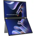 Asus 14" MQ149CD ZenScreen Duo - hordozható monitor - OLED - FHD  - 60Hz I 3 év garancia I