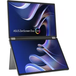   Asus 14" MQ149CD ZenScreen Duo - hordozható monitor - OLED - FHD  - 60Hz I 3 év garancia I