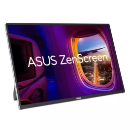   ASUS 16" ZenScreen MQ16FC WUXGA 60Hz OLED fekete monitor