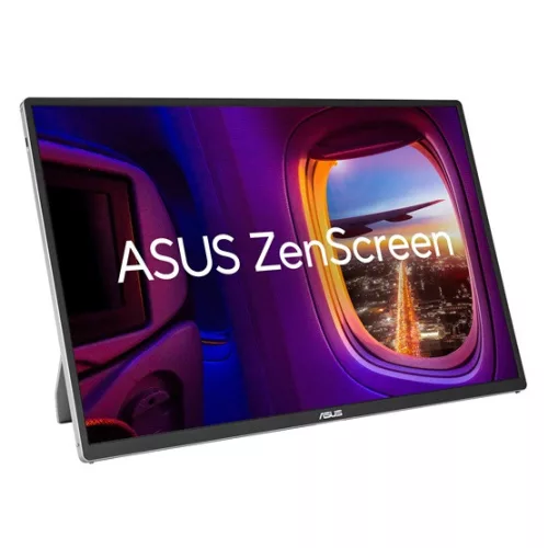 ASUS 16" ZenScreen MQ16FC WUXGA 60Hz OLED fekete monitor