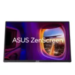 ASUS 16" ZenScreen MQ16FC WUXGA 60Hz OLED fekete monitor