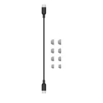 Apple Beats Studio Buds Plus - Cosmic Silver